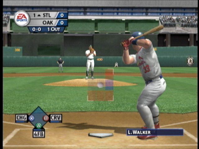 MVP Baseball 2005 screenshot 5 for Playstation 2